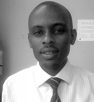 Asiimwe is excited about his achievement / Solomon Asaba