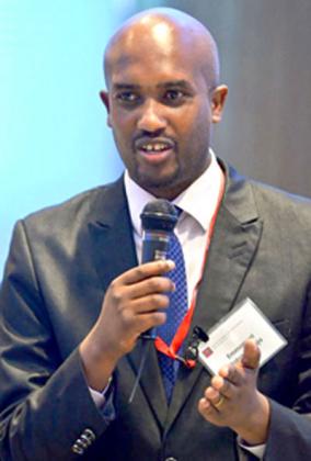 APPOINTED: Dr Emmanuel Ugirashebuja. File.  