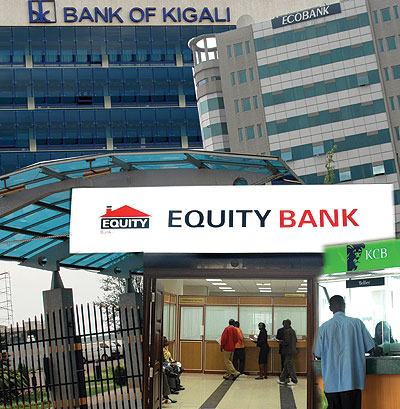 Bank of Kigali dwarfed its local peers in clients satisfaction.  The New Times / File photo.