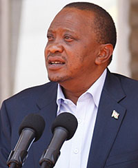 Uhuru Kenyatta