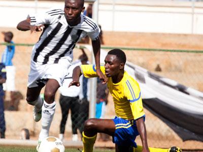 Midfielder Tumaine Ntamuhanga will be a big boost for APR as they seek to secure a win and their 14th league title against AS Muhanga today at Kigali Regional Stadium. (Timothy Kisambira)