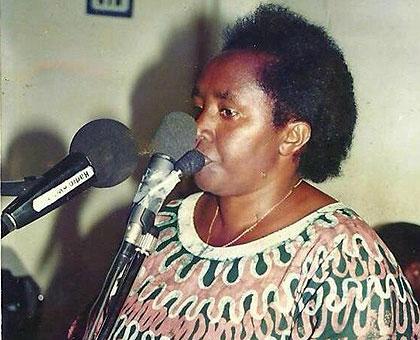 Interahamwe shot Kabageni twice, killing her on the spot. (Courtesy)