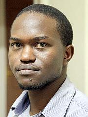 Allan Brian Ssenyonga.