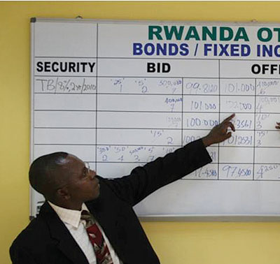 Municipal bonds will help local governments become self-reliant. The New Times / File. 