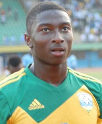 Midfielder Alfred Martin Mugabo joined Junior Wasps camp over the weekend. File