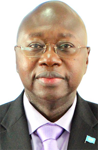 Lamin M. Manneh, UN Resident Coordinator/UNDP Resident Representative. File.