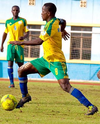 Niyonzima has promised a good campaign for Rwanda in the upcoming 2015 Afcon qualifiers. T. Kisambira