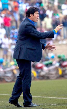 Belgian Luc Eymael is likely to end his 100-day reign at Rayon Sport this weekend. T. Kisambira