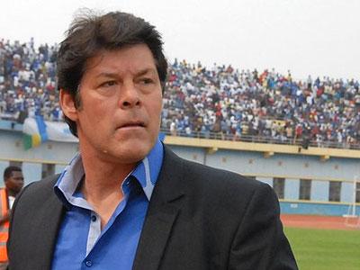 Luc Eymael during a previous game. (File)