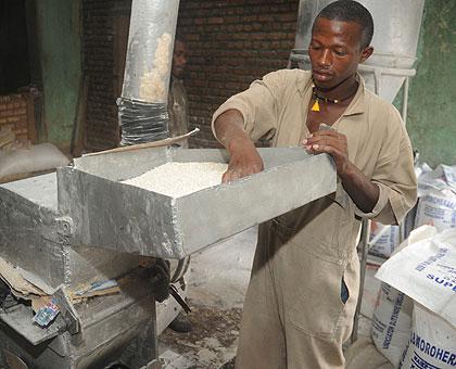 A shift to manufacturing will guarantee sustained GDP growth. (File)