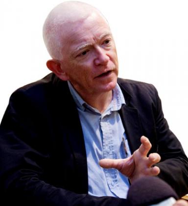 Cleirigh in an Interview at Kigali last week. Timothy Kisambira