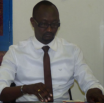 Olivier Gakwaya has quit Rayon Sport after a six-year stint. Courtesy