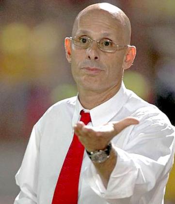 English coach Stephen Constantine will conclude talks with Rwanda Football Federation this weekend. Courtesy 
