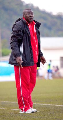 Coach Abdu Bizimana aka Bekeni will guide Etincelles in Cecafa Nile Basin Cup. T. Kisambira