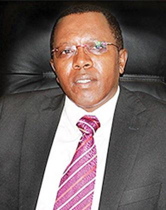 Rwanda Capital Markets Authority chief executive officer Robert Mathu. 