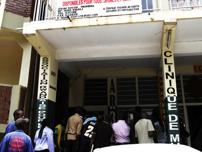 ARBEF offices at Muhima in Kigali. (Timothy Kisambira)