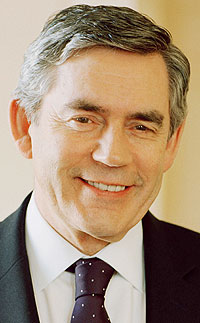 Gordon Brown
