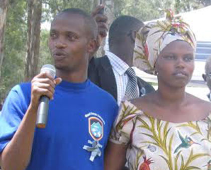 Simpunga meets some of his family members.    Jean Pierre Bucyensenge.