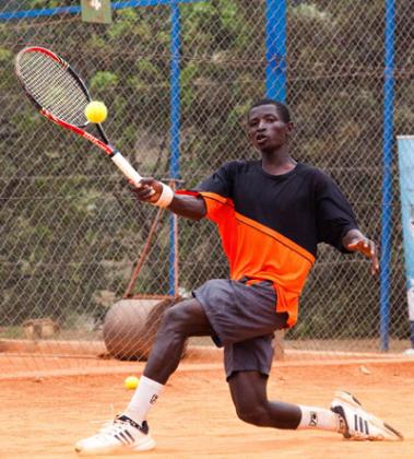 Teenager Ernest Habiyambere carries Rwanda's medal hopes going into the Africa Youth Games set to be held in Gaborone, Botswana this month. File