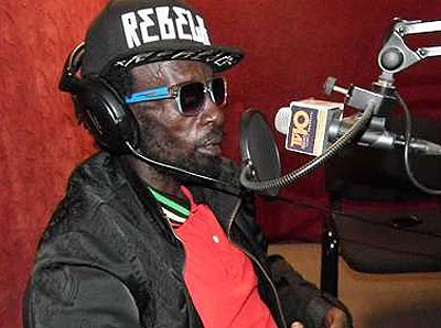 Mako Nikoshwa in the studios of TV10 during an interview late last year.