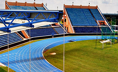 The National Stadium in Gaborone will host the opening ceremony of the 2014 African Youth Games today. Courtesy
