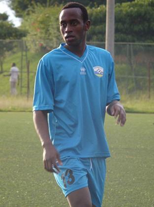 Anderson Neza believes Rwanda can surprise Gabon at their own patch. File