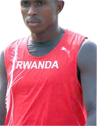 Saidi Ndayisenga says he is quiting after realising his future is not in athletics. File