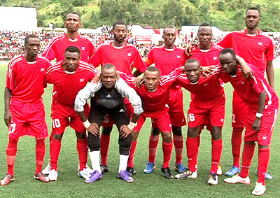 Rubavu-based Etincelles FC are representing Rwanda in the first edition of the Cecafa-Nile Basin Cup. File