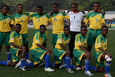 She-Amavubi's hope of reaching the final qualifying round are over following the 4-1 defeat against Nigeria in the first leg. S. Ngendahimana.