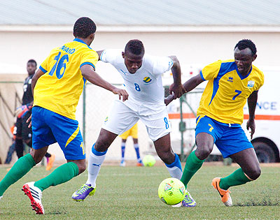 Rwanda U20 team lost 1-0 to Gabon on Saturday to exit the 2015 AYC qualifying campaign. File.
