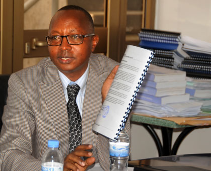 Auditor General Obadiah Biraro has encouraged businesses to shun archaic business practices through working with banks. John Mbanda.