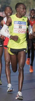 Dieudonne Disi  will lead Rwanda medal hunt in Glasgow. File