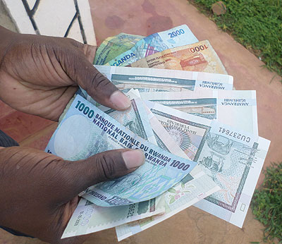 The local unit expected to be stable this week.  The New Times / Solomon Agaba.