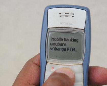 Growing use of mobile money platforms is due to rising mobile phone penetration in the country. (File)