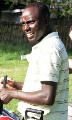 Emmanuel Ruterana is keen to defend his Rwanda Open title. File.