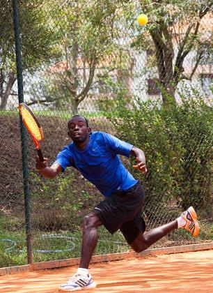 Second seed Dieudonne Habiyambere (above) will up against fifth-ranked Mathieu Uwizeyimana in quarter-finals. File