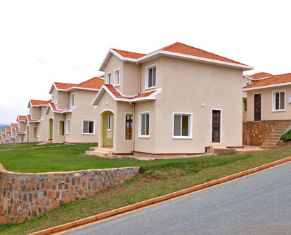 Hillside estate in Kabuga. Experts say landlords should not hike rent because of enforcement of property tax law. John Mbanda. 