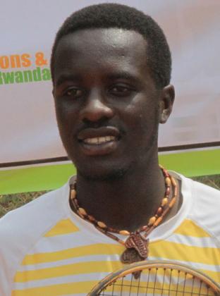 Havugimana stunned top seed Gasigwa in three sets. R. Bishumba.