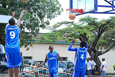 Burundian side, Urunani are defending champions of the menu2019s title having beaten tournament organizers, Espoir in last yearu2019s final. File.