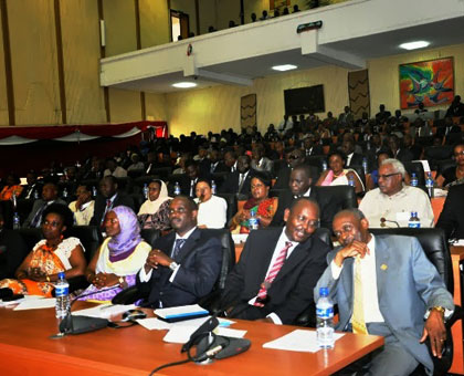 EALA members at a past session. Net photo.