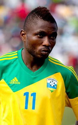 Rayon Sports want to being former Mukura striker Daddy Birori back to Rwanda. T. Kisambira
