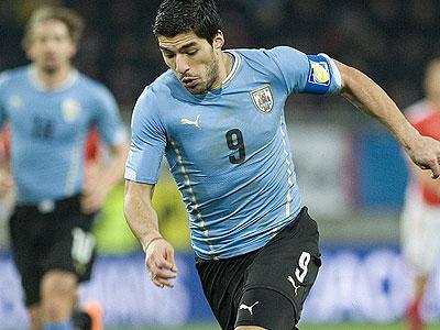 The World Cup will not be the same without fully fit superstars like Uruguay striker and captain Luis Suarez. (Internet photo)
