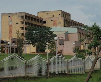 The parliamentary buildings where u2018The Campaign Against Genocide Museumu2019 will be hosted.  