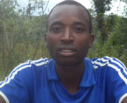 Namahoro made a voluntary decision to atone for his fatheru2019s misdeeds during the Genocide. Jean P. Bucyensenge.