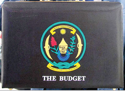 Members of the private sector listen to proceedings yesterday. They want to be more involved in the budget drafting process. The New Times / John Mbanda.