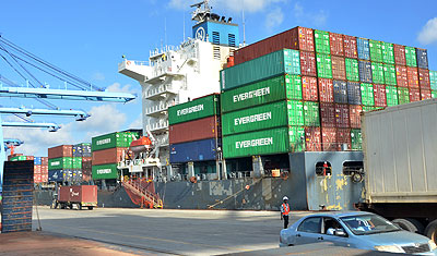 Port of Mombasa. The ongoing integration process seeks to enhance trade and movement of citizens across the region. File.