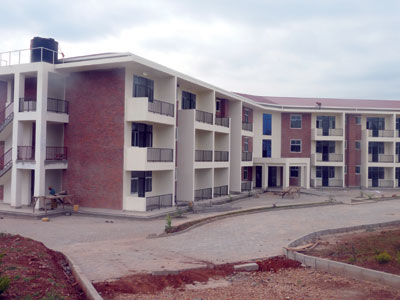 The students hostel at Rukara College of Education has been completed. (Seraphine Habimana)