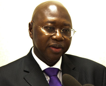 Lamin Momodou Manneh, UN resident coordinator.