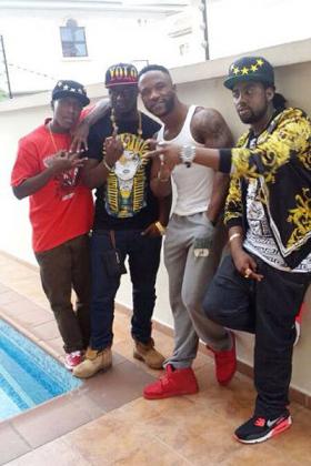 Urbans Boys in Nigeria with Iyanya (c)