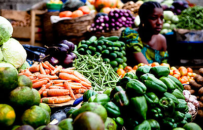 Instead of running to supermarkets for everything, things like vegetables can be bought from markets at a much cheaper price